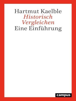 cover image of Historisch Vergleichen